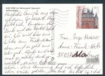 Preview: Salinenplatz Naturpark Spessart in Bad Orb